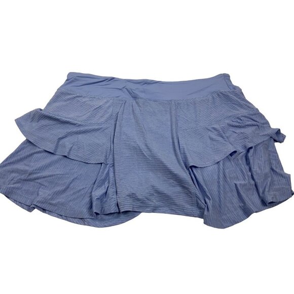 Lija Blue Tennis Skirt Z XL - Picture 1 of 3